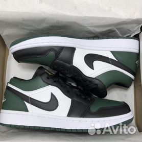 Nike air jordan cheap 1 low green