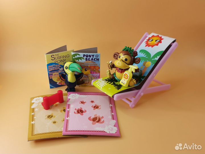 Набор лошадка с аксессуарами