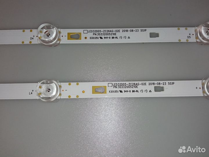 Комплект led32d05-zc26ag-02e Haier le32k6500sa