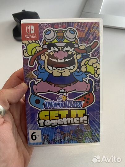 WarioWare: Get It Together Nintendo Switch