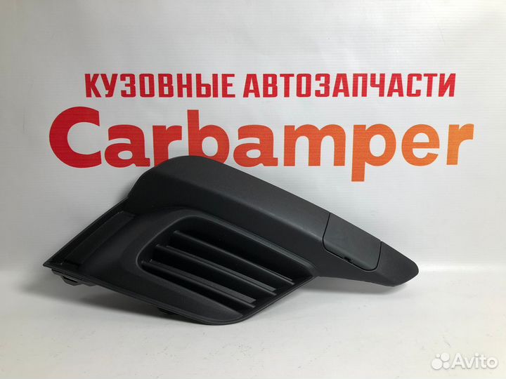 Заглушка бампера Renault Logan 2018-2020