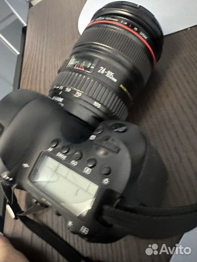 Зеркальный фотоаппарат canon 6d mark 2