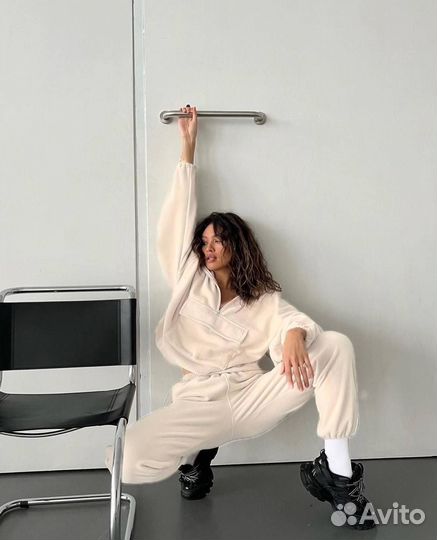 Женский костюм двойка Материал: микро - флис двух