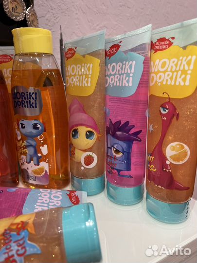 Детский гель для душа Moriki Doriki и другое