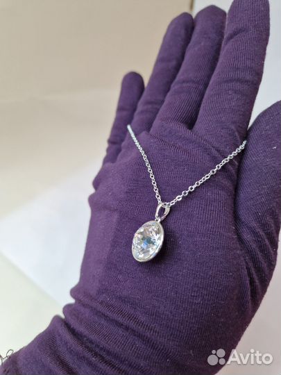 Swarovski кулон подвеска