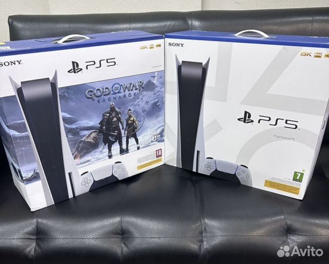 PlayStation 5 с дисководом Новая,Рассрочка