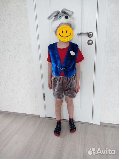 Костюм зайчика