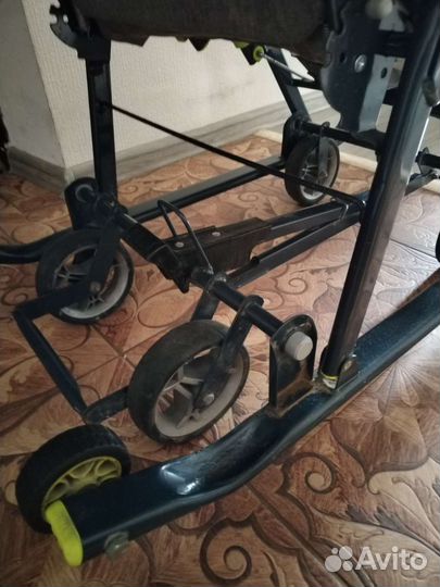 Санки коляска ника 7 3