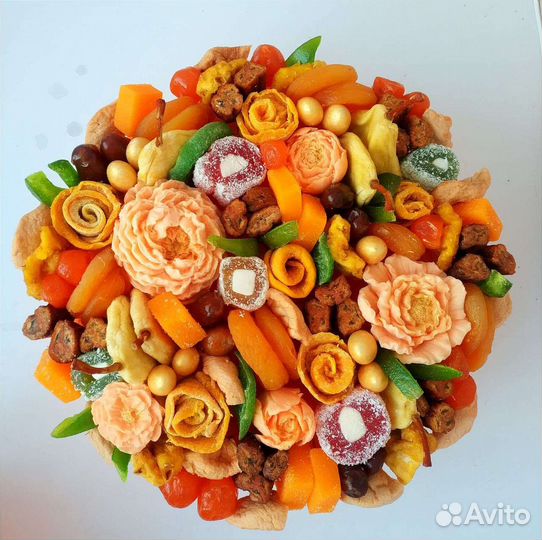 Съедобные букеты, подарки и композиции