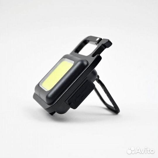 Фонарик аккумуляторный карманный