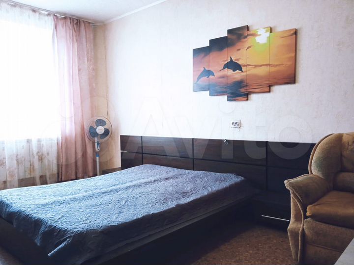 1-к. квартира, 38 м², 8/10 эт.