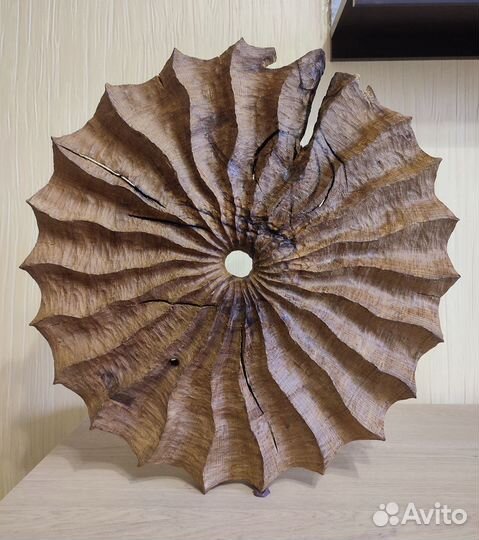 Скульптура из дерева