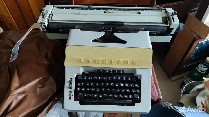 Пишущая машинка
