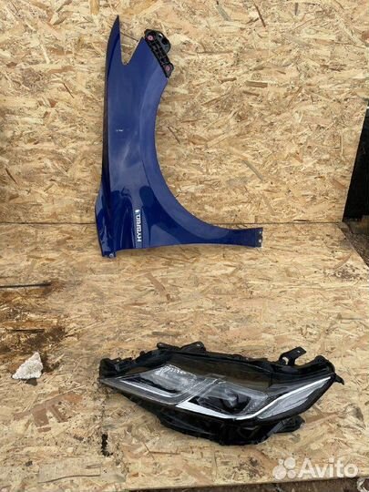 Ноускат Toyota Camry V 70