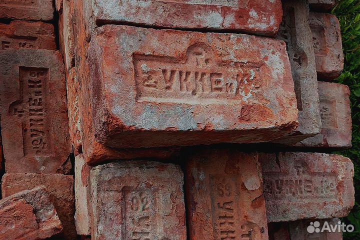 Керамический одинарный кирпич