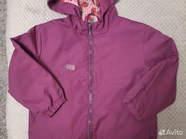 Ветровка для девочки