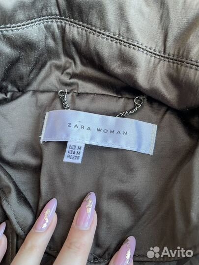 Тренч zara