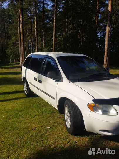 Dodge Caravan 2.4 AT, 2002, 278 434 км