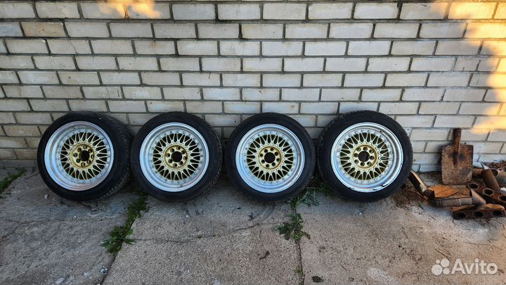 Колеса bbs + tigar 195/50/16