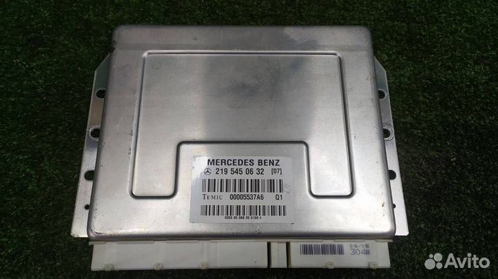 Блок управления подвеской Mercedes Cls350 272.964