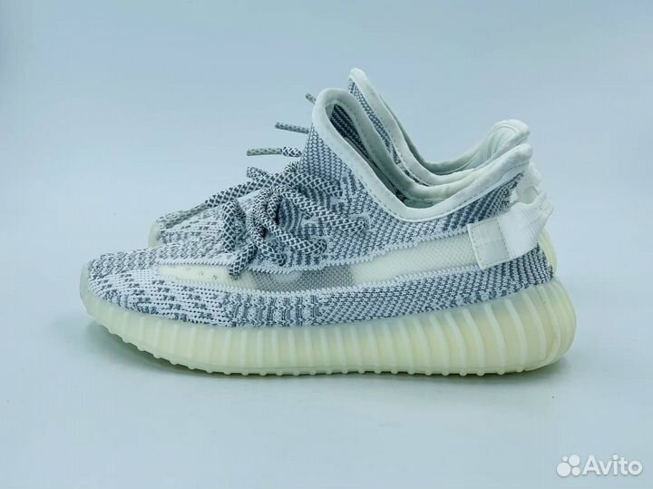 Adidas yeezy boost 350 детские серые разм. 28