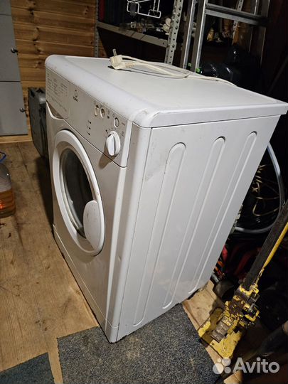 Стиральная машина indesit wia 80