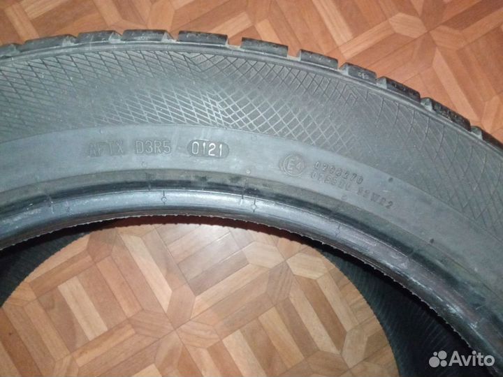 Continental WinterContact TS 850 P SUV 275/45 R21 и 315/40 R21 V