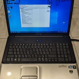 Hp compaq presario cq71