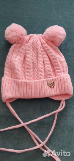 Шапка для девочки