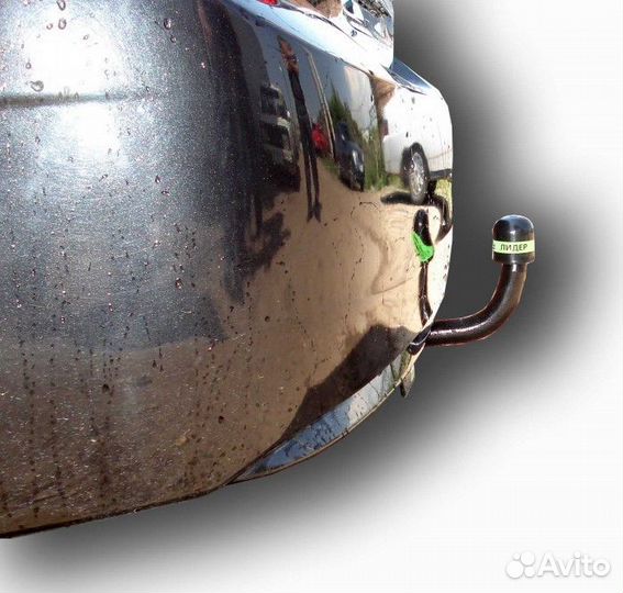 Фаркоп на Chevrolet Aveo