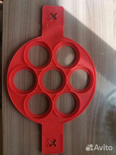 Форма силиконовая для жарки оладьев