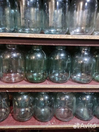Банка стеклянная