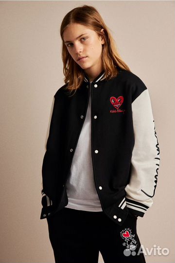 Детский бомбер H&M Keith Haring 134-164