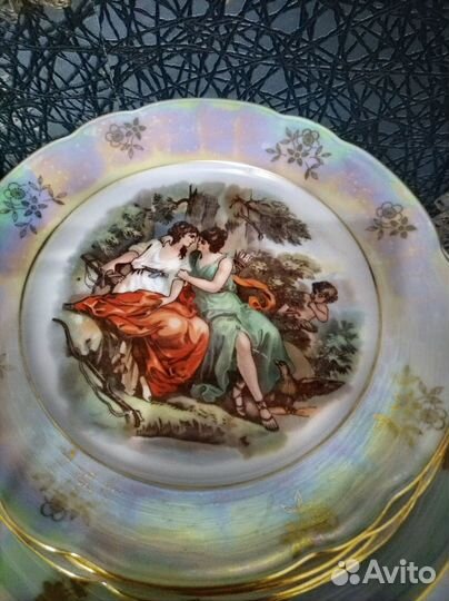 Столовый фарфоровый сервиз Мадонна