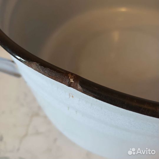 Бак эмалированный 18 литров