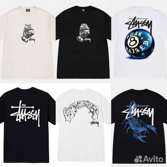 Футболка Stussy Оригинал