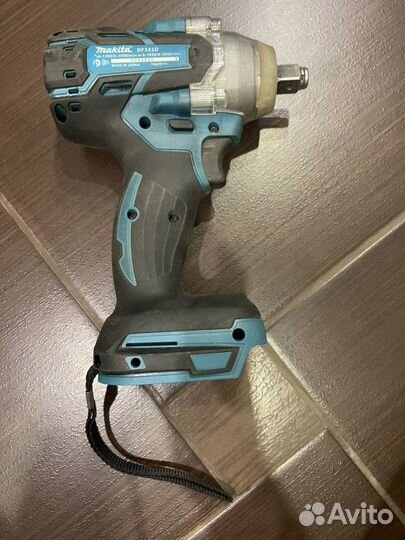 Гайковерт аккумуляторный