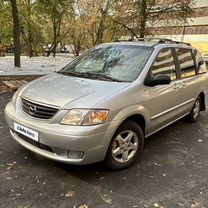 Mazda MPV 2.5 AT, 2001, 452 141 км, с пробегом, цена 430 000 руб.