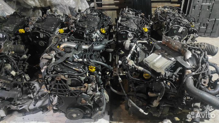 Двигатель M9R Nissan X-trail T31