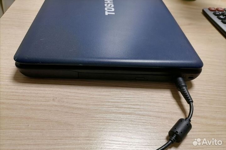 Игровой Toshiba satellite C660