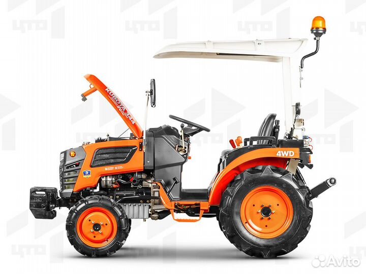 Мини-трактор КЕНТАВР Т-344, 2024