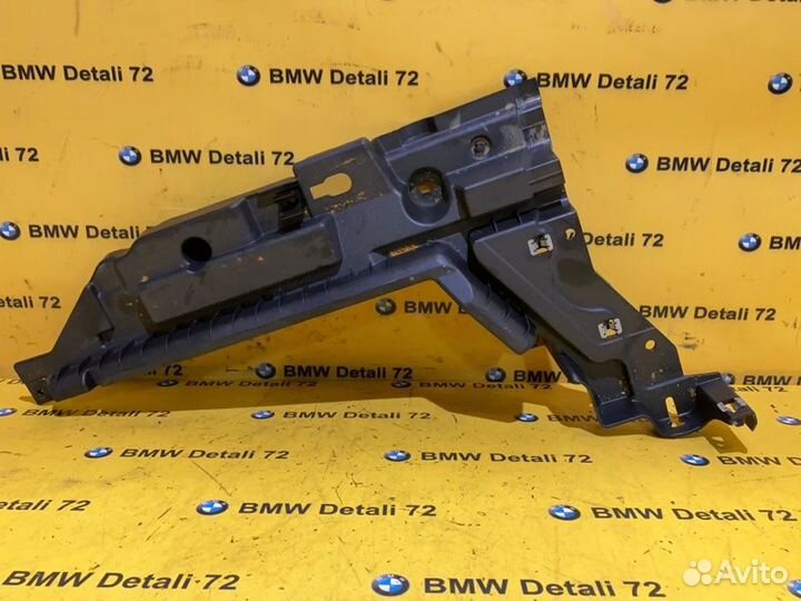 Обшивка багажника левая Bmw 5 F07 N55B30A 2010