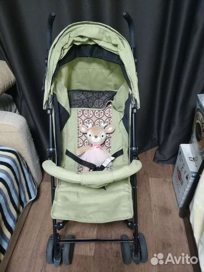 Прогулочная коляска трость