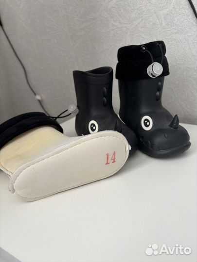 Сапоги эва детские