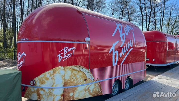 Автолавка от завода под ключ