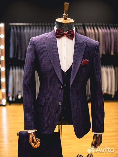 Мужской костюм тройка