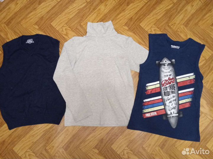 Пакет вещей на мальчика 140-146