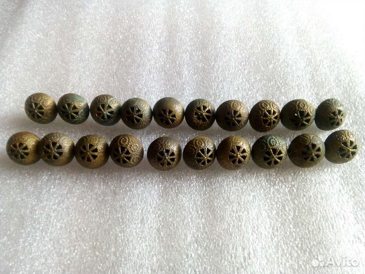 Старинные пуговицы 19в. Редкость. Оригиналы