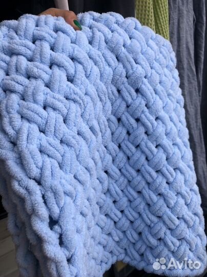 Плед детский ручная работа