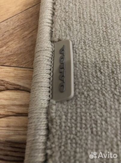 Ковер багажника светлый двусторонний volvo